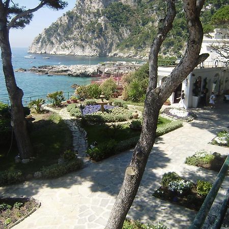 Diva La Canzone Del Mare Capri Exteriör bild