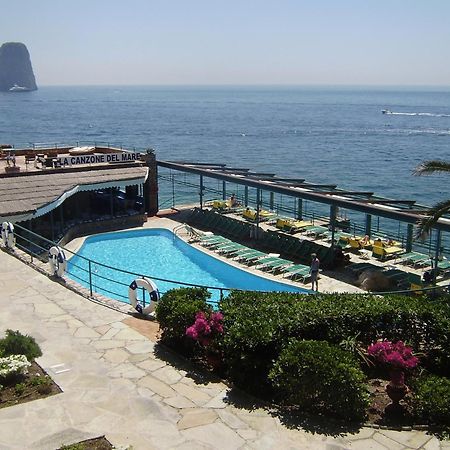 Diva La Canzone Del Mare Capri Exteriör bild