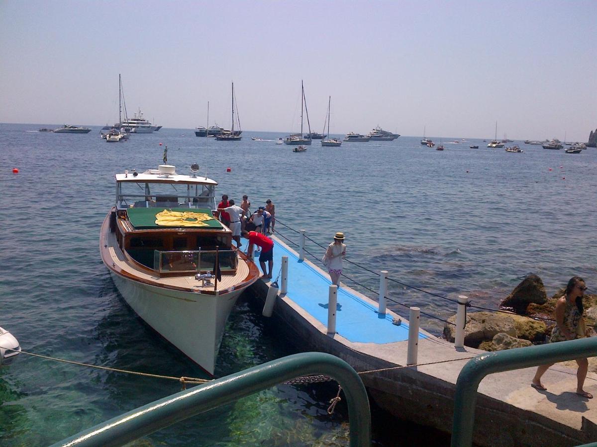 Diva La Canzone Del Mare Capri Exteriör bild