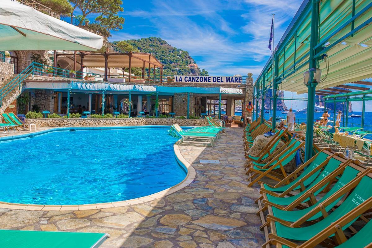 Diva La Canzone Del Mare Capri Exteriör bild