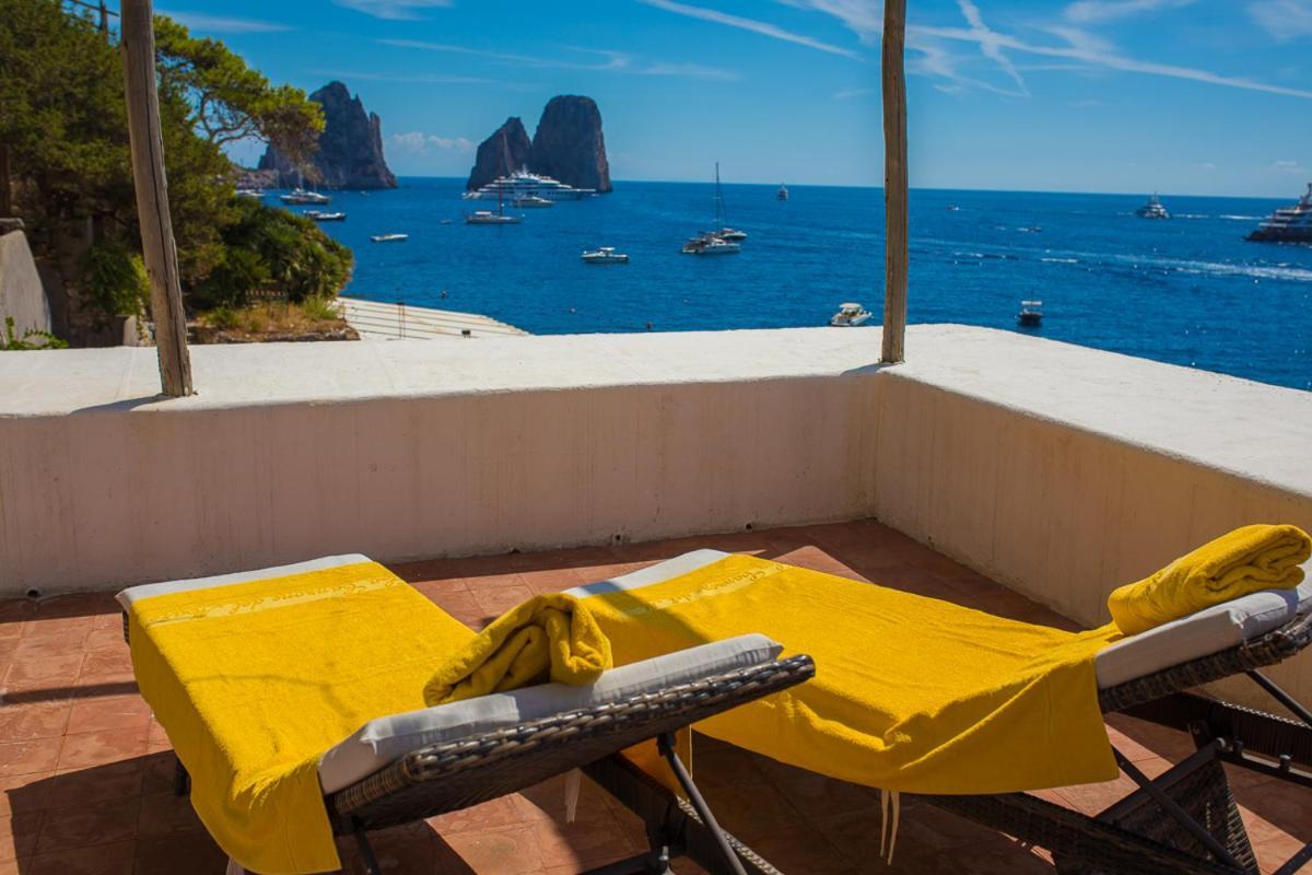Diva La Canzone Del Mare Capri Exteriör bild