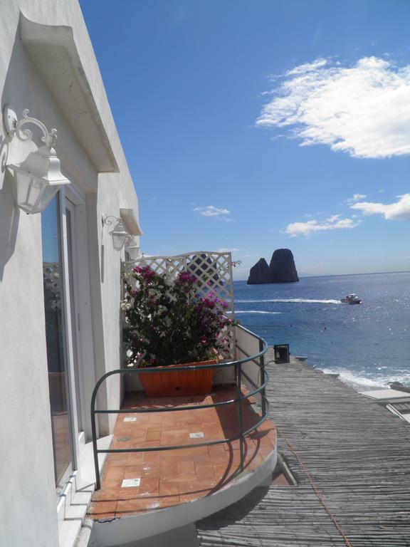 Diva La Canzone Del Mare Capri Exteriör bild
