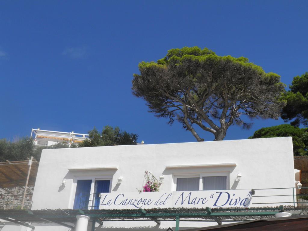 Diva La Canzone Del Mare Capri Exteriör bild