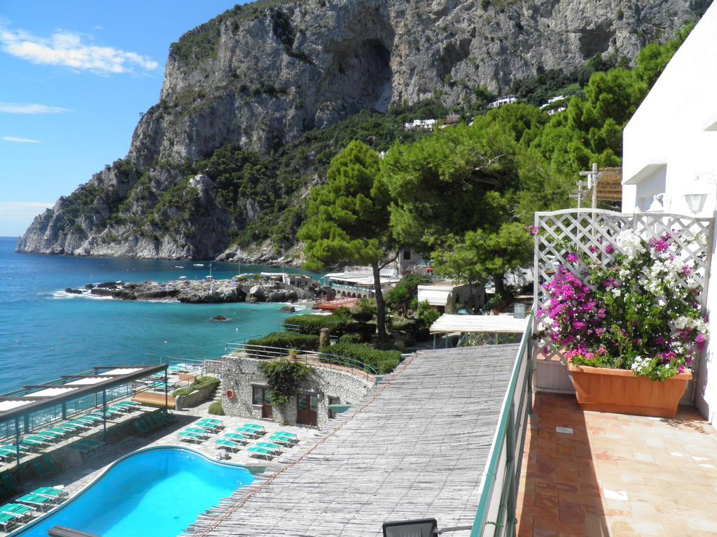 Diva La Canzone Del Mare Capri Exteriör bild