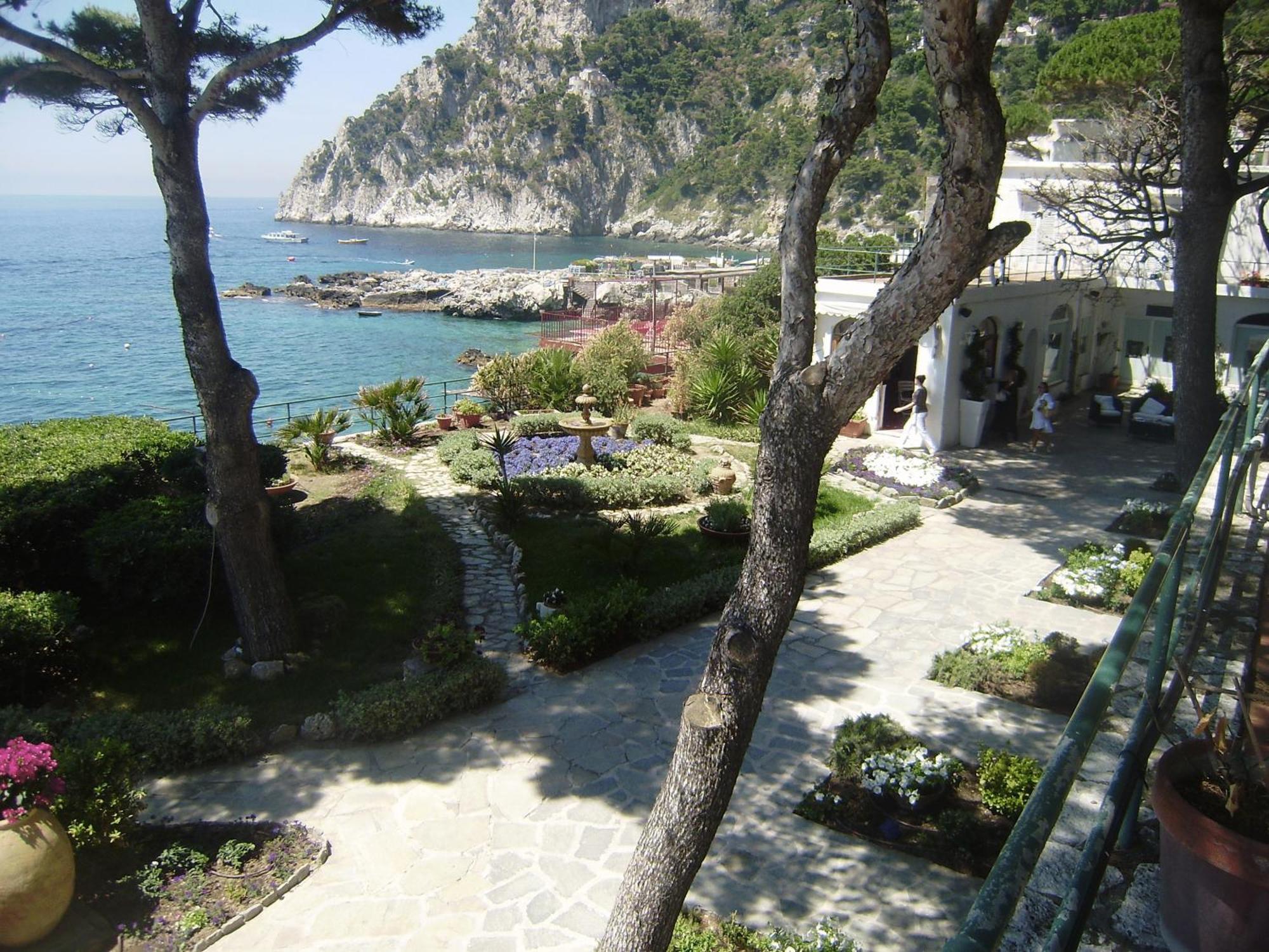 Diva La Canzone Del Mare Capri Exteriör bild