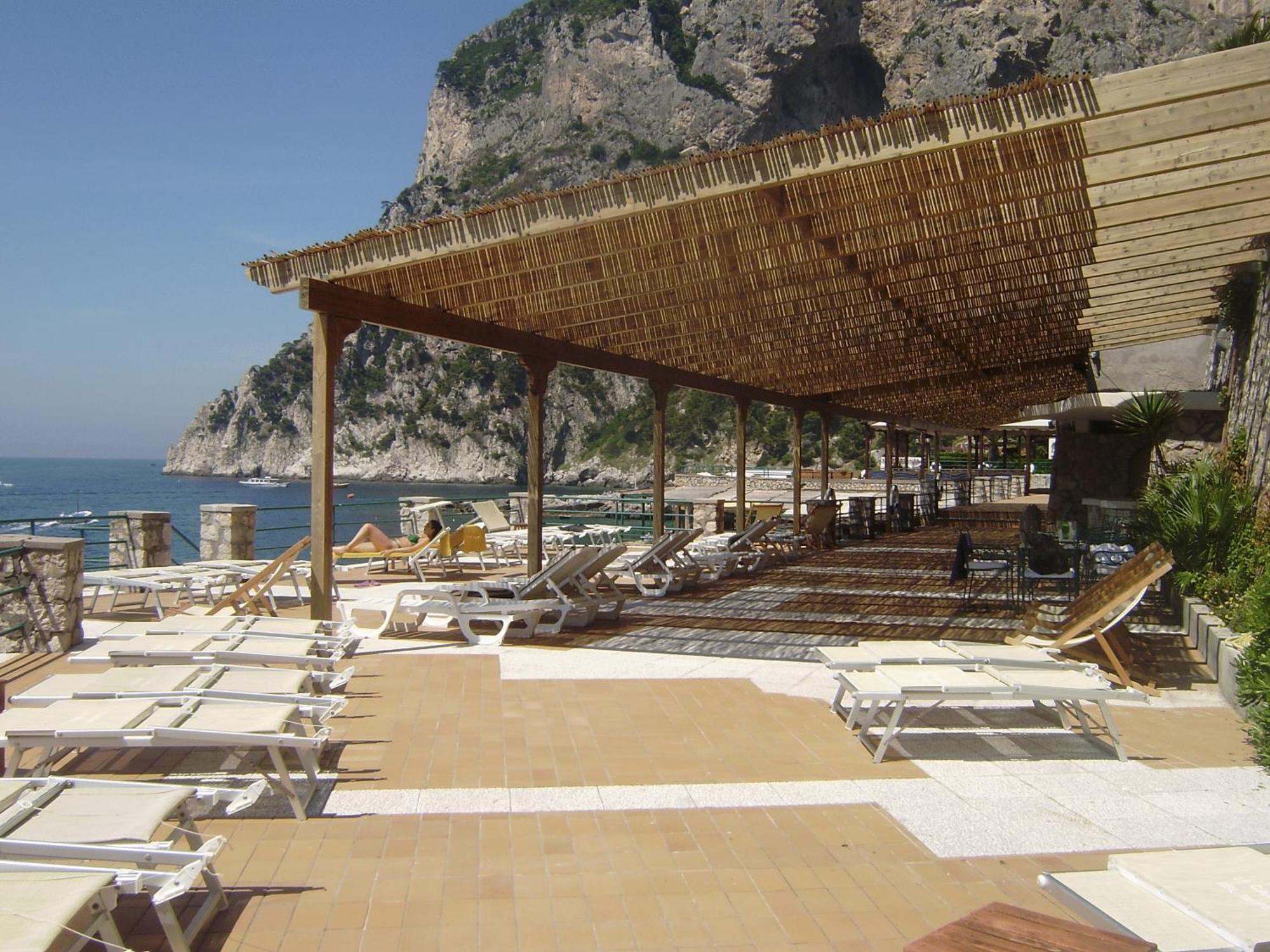 Diva La Canzone Del Mare Capri Exteriör bild