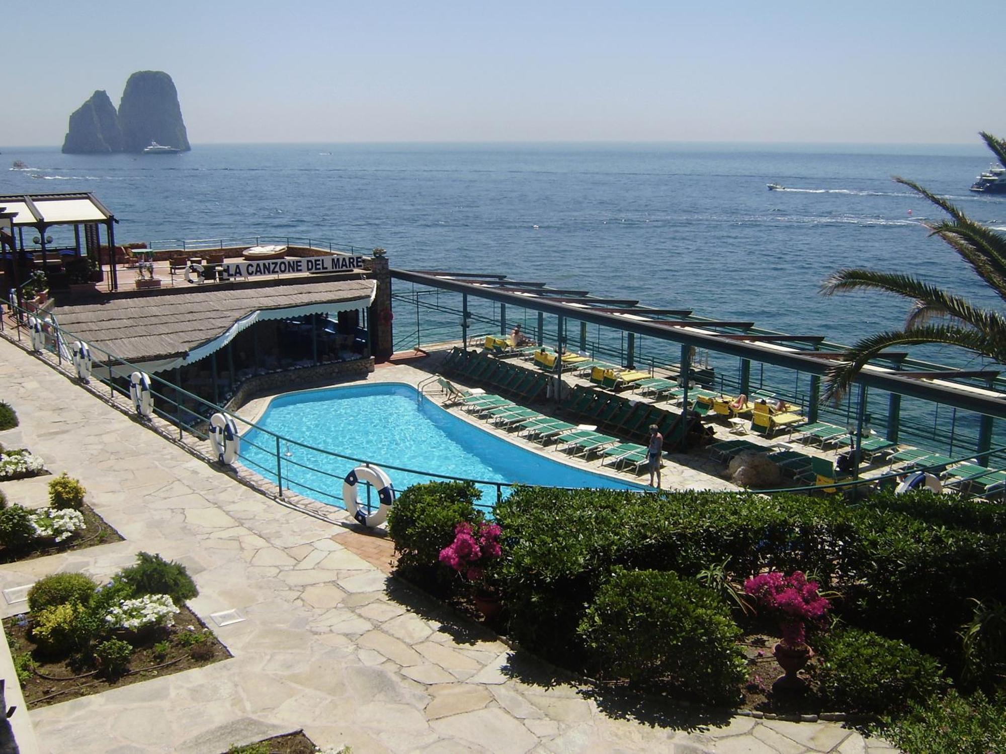 Diva La Canzone Del Mare Capri Exteriör bild