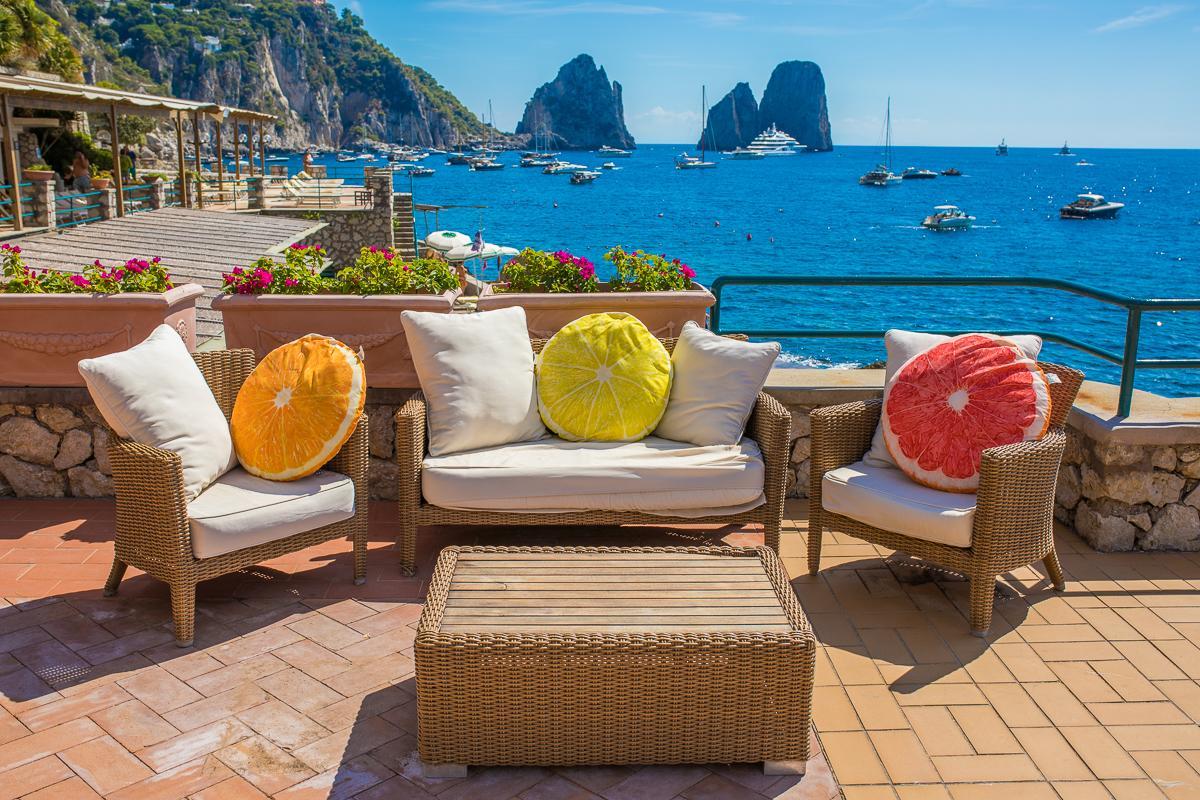 Diva La Canzone Del Mare Capri Exteriör bild
